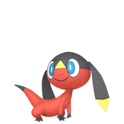 #0694 Helioptile (Variocolor)
