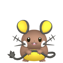 #0702 Dedenne (Variocolor)