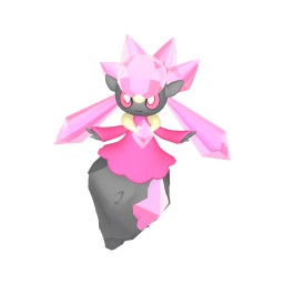 #0719 Diancie (Variocolor)