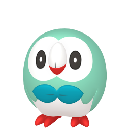 #0722 Rowlet (Variocolor)