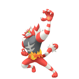 #0727 Incineroar (Variocolor)