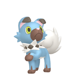 #0744 Rockruff (Variocolor)