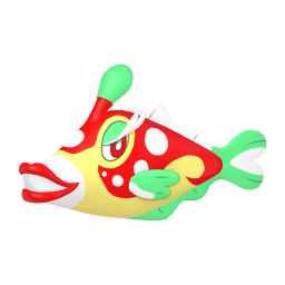 #0779 Bruxish (Variocolor)