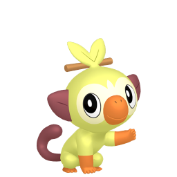 #0810 Grookey (Variocolor)