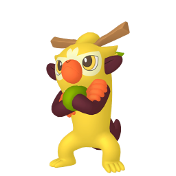 #0811 Thwackey (Variocolor)