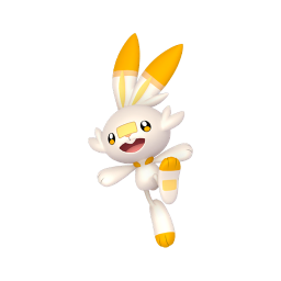 #0813 Scorbunny (Variocolor)