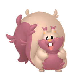 #0820 Greedent (Variocolor)