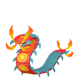 #0851 Centiskorch (Variocolor)