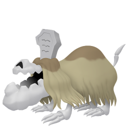 #0972 Houndstone (Variocolor)