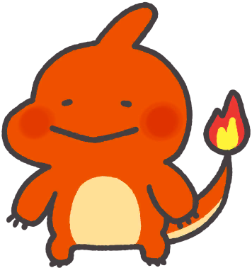 Charmeleon en Pokémon Smile