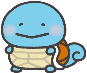 Squirtle en Pokémon Smile