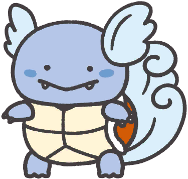 Wartortle en Pokémon Smile