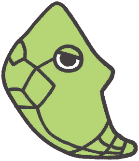 Metapod en Pokémon Smile
