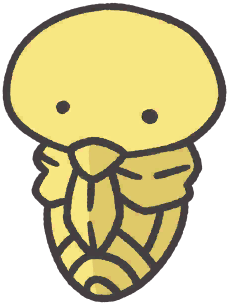 Kakuna en Pokémon Smile