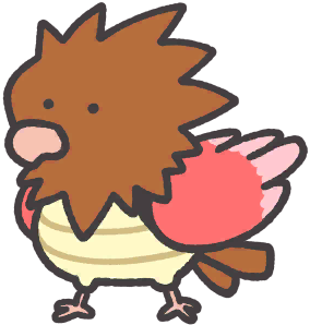 Spearow en Pokémon Smile