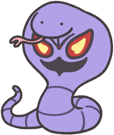 Arbok en Pokémon Smile
