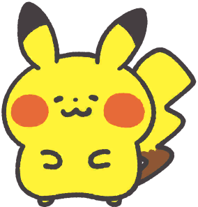 Pikachu en Pokémon Smile