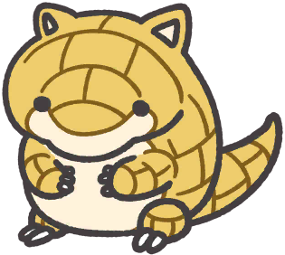 Sandshrew en Pokémon Smile