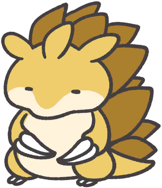 Sandslash en Pokémon Smile