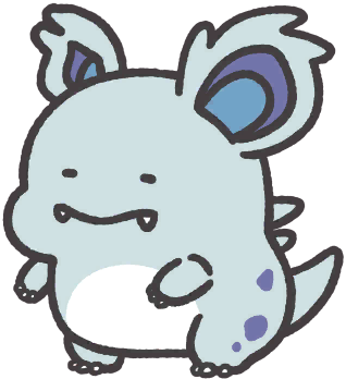 Nidorina en Pokémon Smile