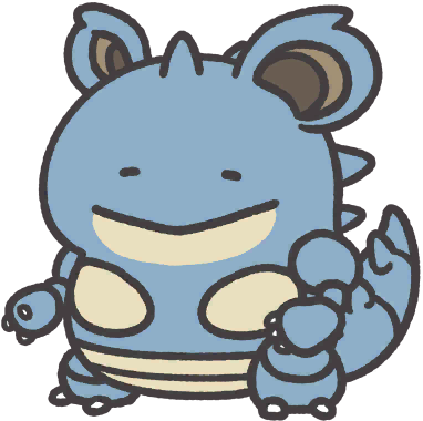 Nidoqueen en Pokémon Smile