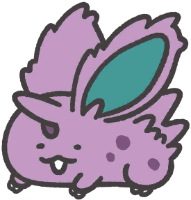 Nidoran♂ en Pokémon Smile