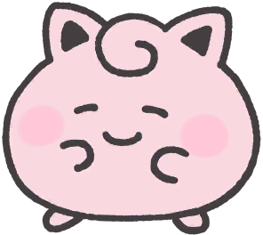 Jigglypuff en Pokémon Smile