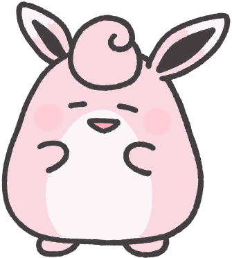 Wigglytuff en Pokémon Smile