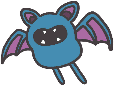 Zubat en Pokémon Smile