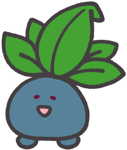 Oddish en Pokémon Smile