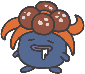 Gloom en Pokémon Smile