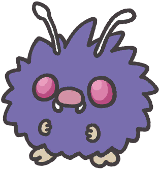 Venonat en Pokémon Smile