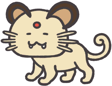 Persian en Pokémon Smile