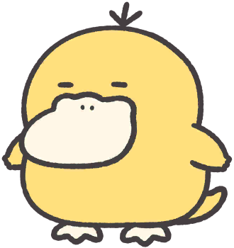 Psyduck en Pokémon Smile