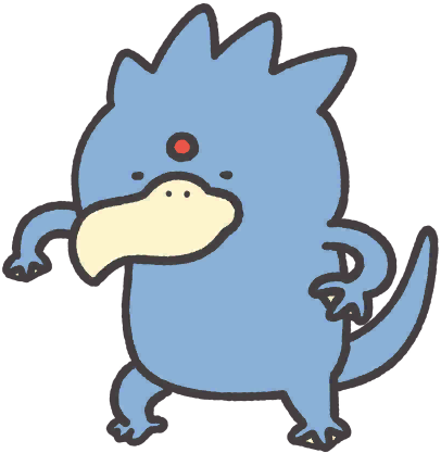 Golduck en Pokémon Smile