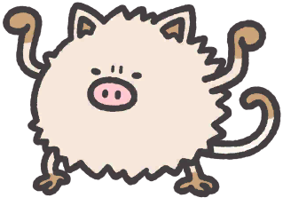 Mankey en Pokémon Smile