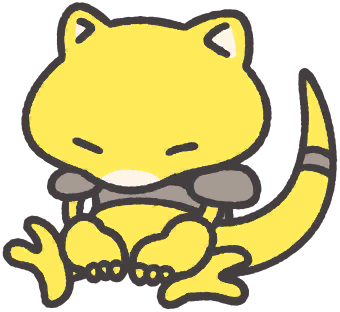 Abra en Pokémon Smile