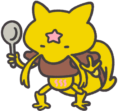 Kadabra en Pokémon Smile