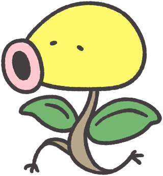 Bellsprout en Pokémon Smile