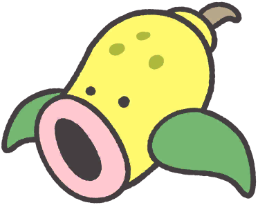 Weepinbell en Pokémon Smile