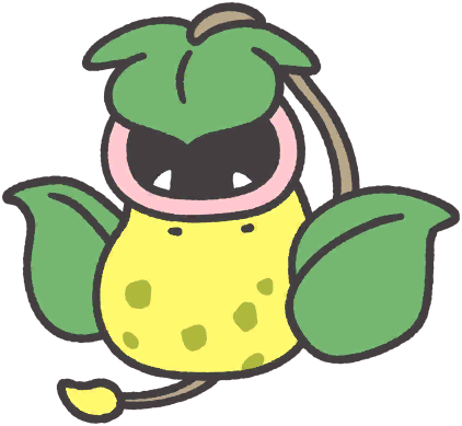 Victreebel en Pokémon Smile