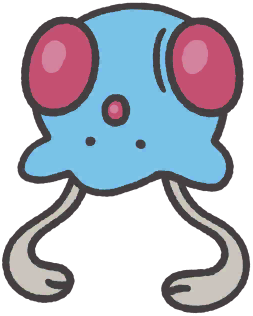 Tentacool en Pokémon Smile