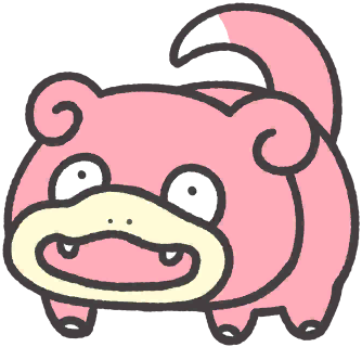 Slowpoke en Pokémon Smile