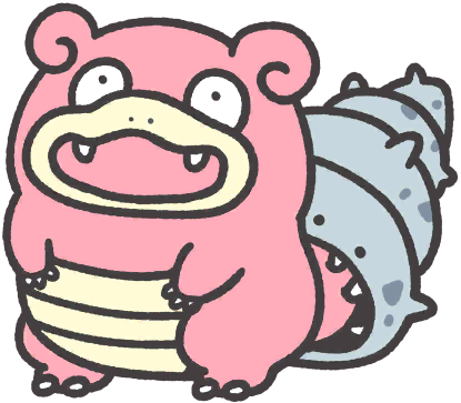 Slowbro en Pokémon Smile