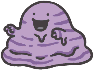 Grimer en Pokémon Smile