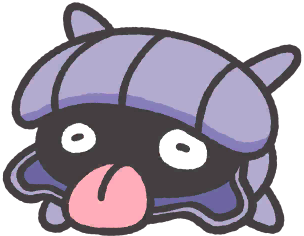 Shellder en Pokémon Smile