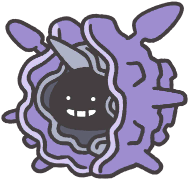 Cloyster en Pokémon Smile