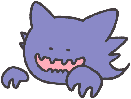 Haunter en Pokémon Smile