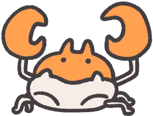 Krabby en Pokémon Smile