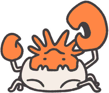 Kingler en Pokémon Smile